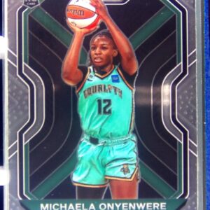 2021-22 Panini Prizm WNBA Michaela Onyenwere RC #94 Liberty