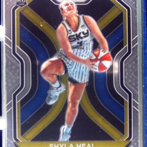 2021-22 Panini Prizm WNBA Shyla Heal RC #96 Sky
