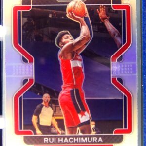 2021-22 Prizm Rui Hachimura Silver #234 Wizards