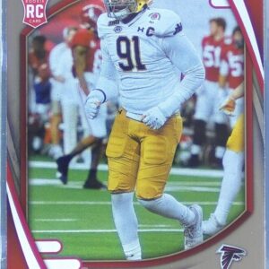 2021 Absolute Adetokunbo Ogundeji Retail RC #155 Falcons