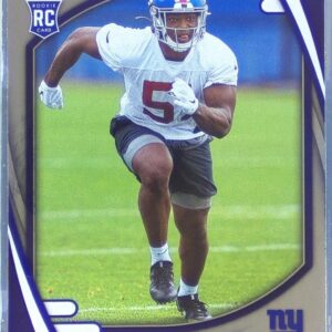 2021 Absolute Azeez Ojulari Retail RC #159 Giants