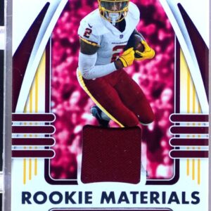 2021 Absolute Dyami Brown JSY RC #ARM-DBR Team Absolute Rookie Materials