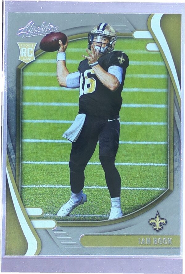 2021 Absolute Ian Book Retail RC #137 Saints