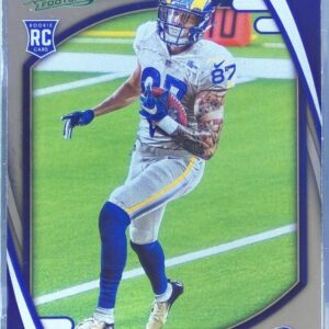 2021 Absolute Jacob Harris Green RC #138 Rams