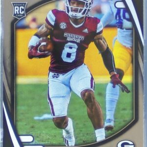2021 Absolute Kylin Hill Retail RC #167 Packers