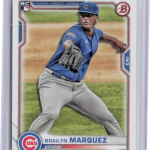 2021 Bowman Brailyn Marquez RC #43 Cubs