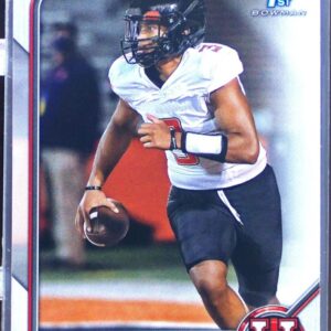 2021 Bowman University Taulia Tagovailoa #32 Terrapins First Bowman