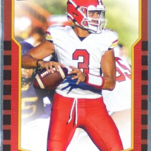 2021 Bowman University Taulia Tagovailoa RC #2KB-16 Terrapins 2000 Bowman