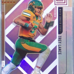 2021 Chronicles Draft Trey Lance RC #160 Bison