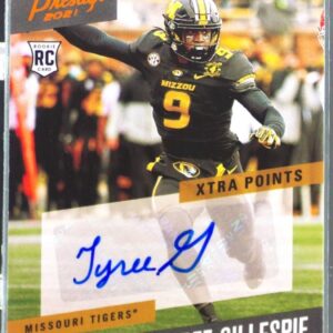 2021 Chronicles Draft Tyree Gillespie Auto #PS-TGI Tigers Prestige Xtra Points