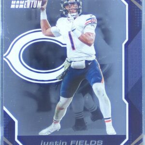 2021 Chronicles Justin Fields RC #PMR-8 Bears Playoff Momentum Rookies