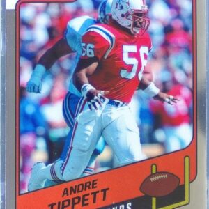 2021 Classics Andre Tippett Premium Edition Silver #142 Patriots