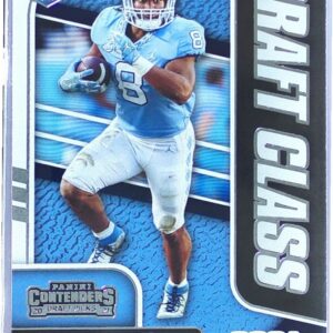 2021 Contenders Draft Picks Michael Carter RC #30 Heels Draft Class