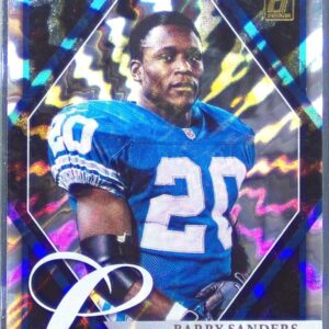 2021 Donruss Barry Sanders #LS19 Lions The Legends Series