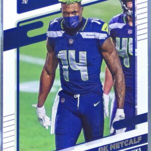 2021 Donruss DK Metcalf VAR #29 Seahawks