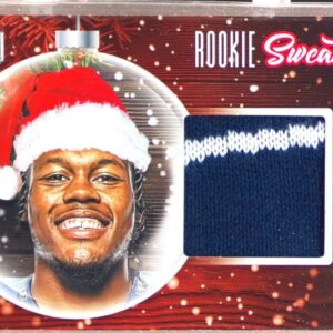 2021 Donruss D'Wayne Eskridge JSY RC #RS-DES Seahawks Rookie Holiday Sweater