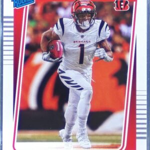 2021 Donruss Ja'Marr Chase RC #262 Bengals