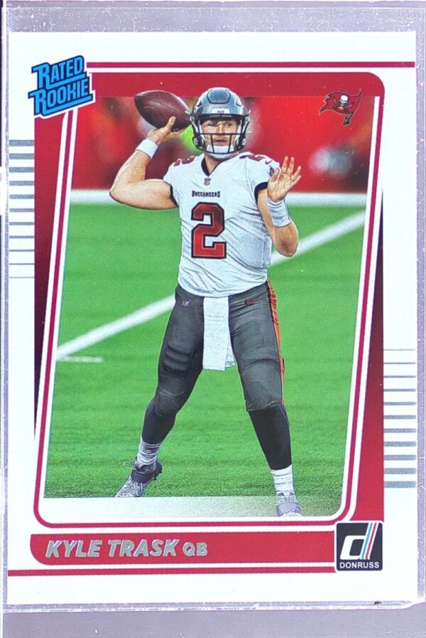 2021 Donruss Kyle Trask RC #257 Buccaneers