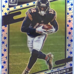 2021 Donruss Optic Allen Robinson II Stars #76 Bears