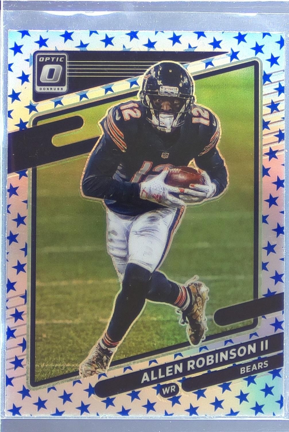 2021 Donruss Optic Allen Robinson II Stars #76 Bears