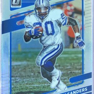 2021 Donruss Optic Barry Sanders Holo #87 Lions