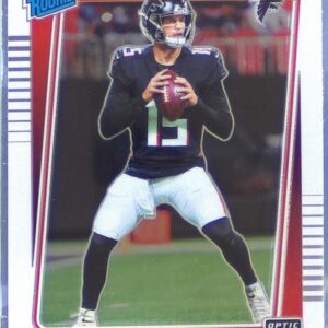 2021 Donruss Optic Feleipe Franks RC #299 Falcons