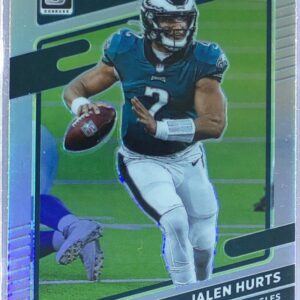 2021 Donruss Optic Jalen Hurts Holo #9 Eagles