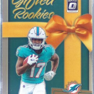2021 Donruss Optic Jaylen Waddle RC #GR-8 Dolphins Gifted Rookies