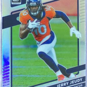 2021 Donruss Optic Jerry Jeudy Holo #27 Broncos