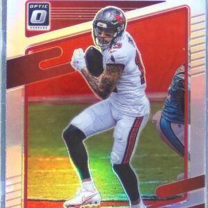 2021 Donruss Optic Mike Evans Holo #169 Buccaneers