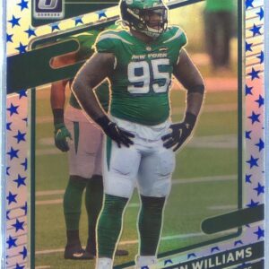 2021 Donruss Optic Quinnen Williams Stars #73 Jets