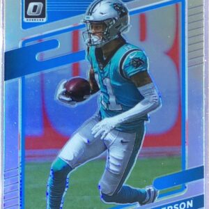 2021 Donruss Optic Robby Anderson Holo #158 Panthers