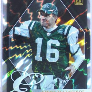 2021 Donruss Vinny Testaverde #ES-VTE Jets Elite Series