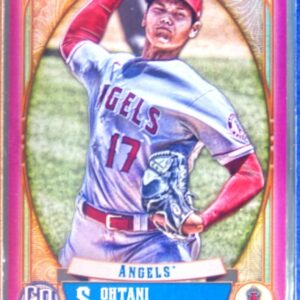 2021 Gypsy Queen Shohei Ohtani Mauve /75 #47 Angels