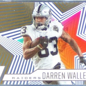 2021 Illusions Darren Waller #SS-3 Raiders Shining Stars