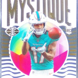 2021 Illusions Jaylen Waddle RC #MY-8 Dolphins Mystique