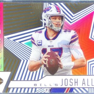 2021 Illusions Josh Allen #SS-2 Bills Shining Stars