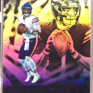 2021 Illusions Justin Fields RC #62 Bears