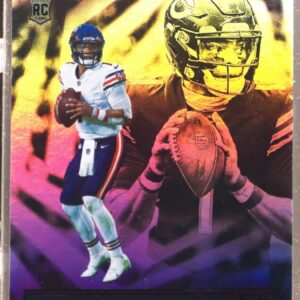 2021 Illusions Justin Fields RC #62 Bears