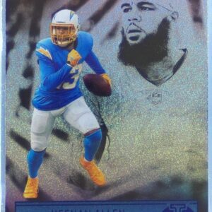 2021 Illusions Keenan Allen Trophy Collection Dots #29 Chargers