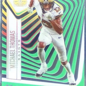 2021 Illusions Michael Thomas #ILL-3 Saints Illusionists Emerald