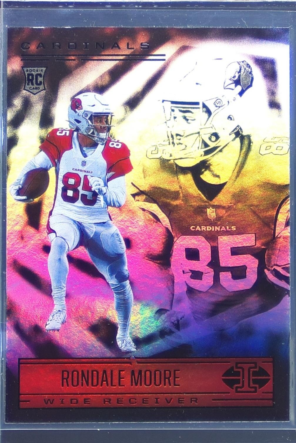 2021 Illusions Rondale Moore RC #75 Cardinals