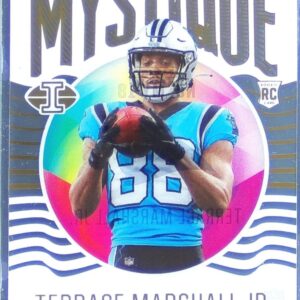 2021 Illusions Terrace Marshall Jr. RC #MY-18 Panthers Mystique