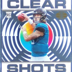 2021 Illusions Trevor Lawrence RC #CS-16 Jaguars Clear Shots