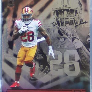 2021 Illusions Trey Sermon RC #82 49ers