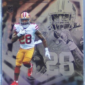 2021 Illusions Trey Sermon Retail RC #82 49ers