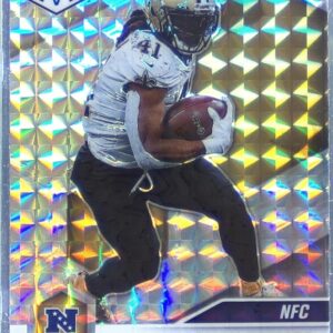 2021 Mosaic Alvin Kamara Prizm #213 Saints