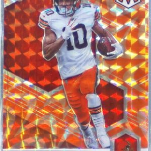 2021 Mosaic Anthony Schwartz Prizm Reactive Orange RC #331 Browns