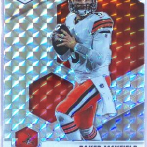 2021 Mosaic Baker Mayfield Prizm #52 Browns