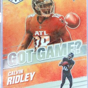 2021 Mosaic Calvin Ridley #GG-17 Falcons Got Game?